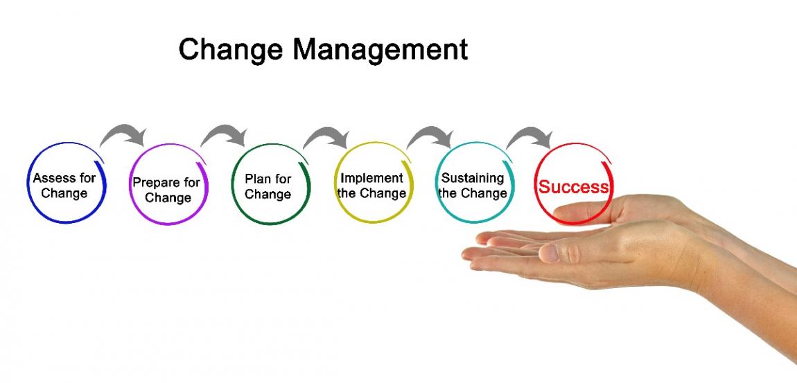dissertations on management of change